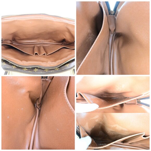 LOUIS VUITTON Sac 48 Heures Travel Hand Bag Monogram Leather BN M41383 32YG588 - Picture 13 of 14